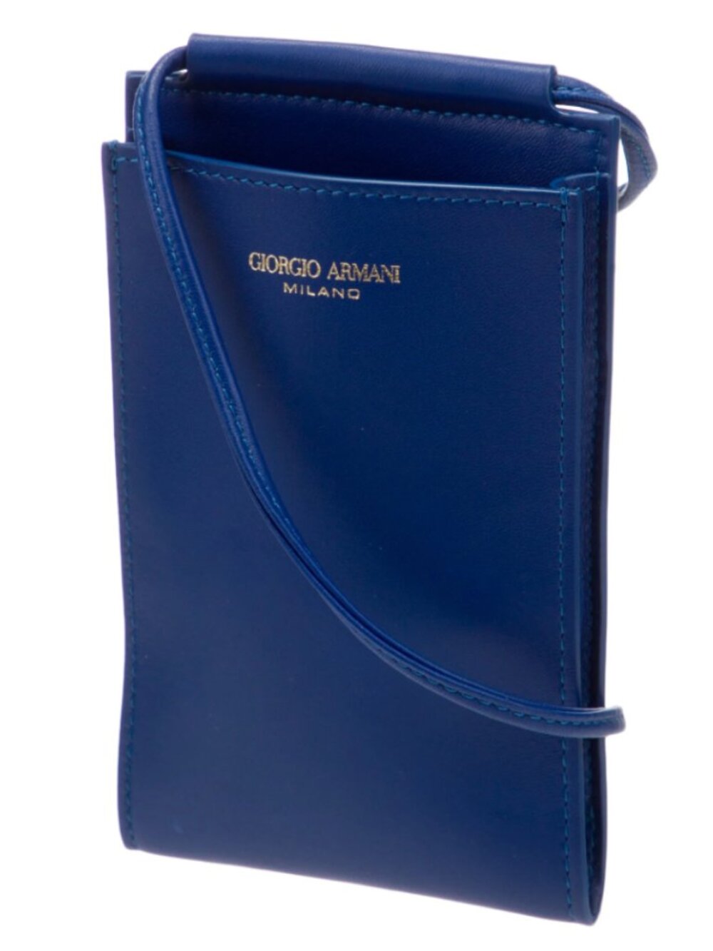 GIORGIO ARMANI Leather Crossbody Bag